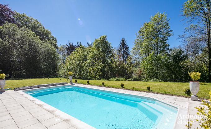 Ch�teau � Stavelot pour 8 personnes en Ardenne