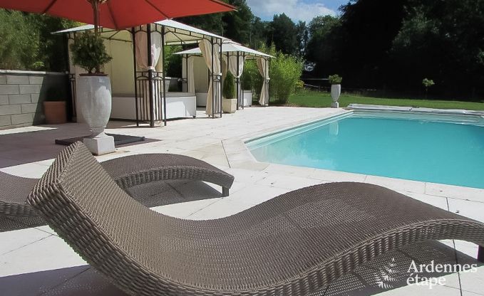 Ch�teau � Stavelot pour 8 personnes en Ardenne