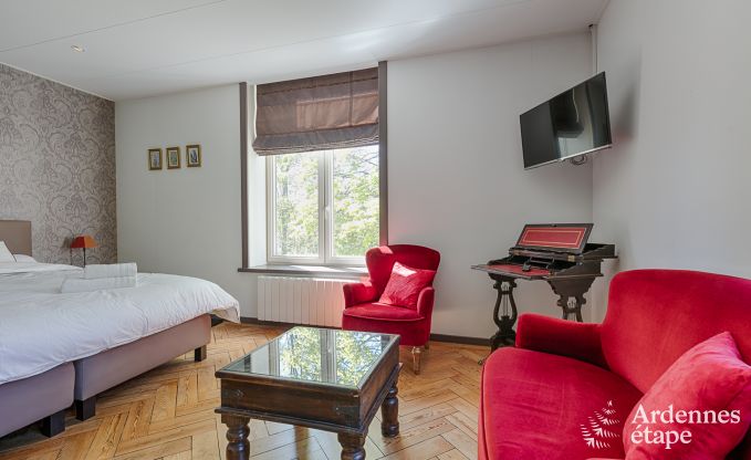 Ch�teau � Stavelot pour 8 personnes en Ardenne