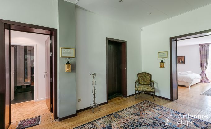 Ch�teau � Stavelot pour 8 personnes en Ardenne