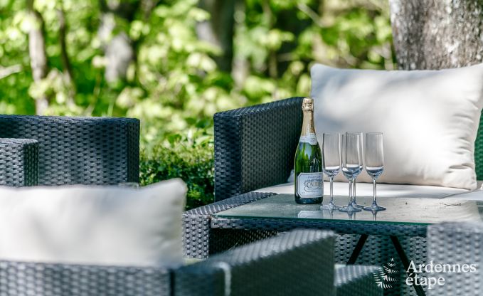 Ch�teau � Stavelot pour 8 personnes en Ardenne