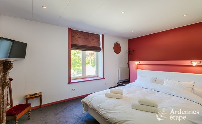 Ch�teau � Stavelot pour 8 personnes en Ardenne