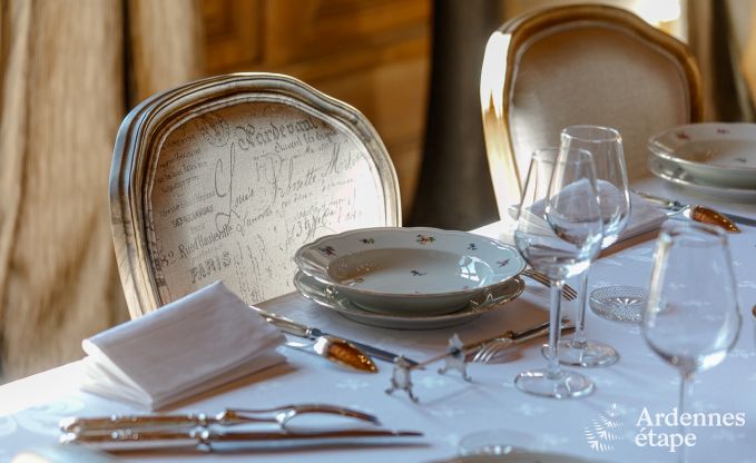 Ch�teau � Stavelot pour 8 personnes en Ardenne