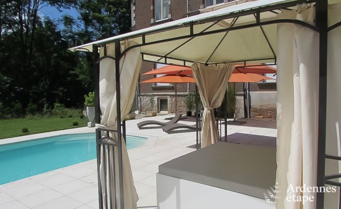 Ch�teau � Stavelot pour 8 personnes en Ardenne