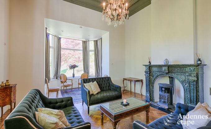Ch�teau � Stavelot pour 8 personnes en Ardenne