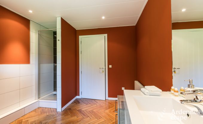 Ch�teau � Stavelot pour 8 personnes en Ardenne