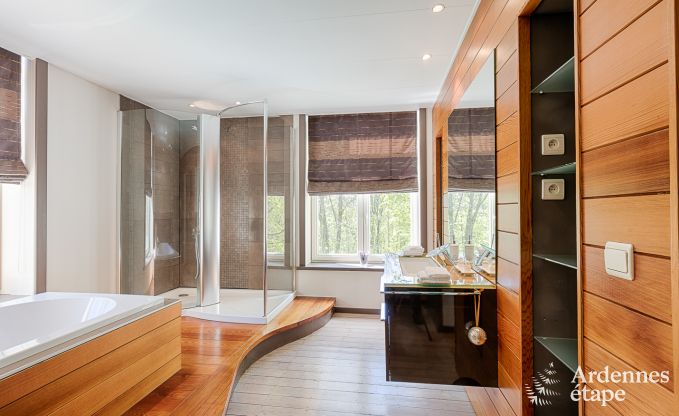 Ch�teau � Stavelot pour 8 personnes en Ardenne