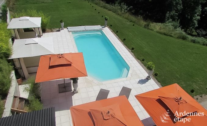 Ch�teau � Stavelot pour 8 personnes en Ardenne