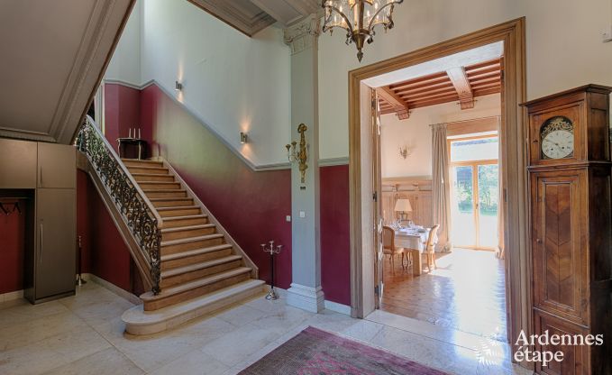 Ch�teau � Stavelot pour 8 personnes en Ardenne