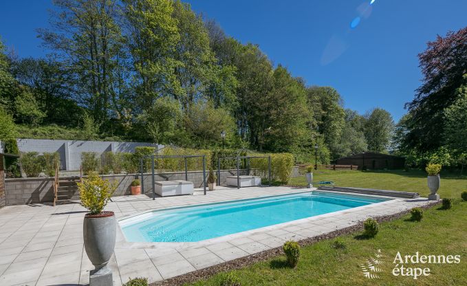Ch�teau � Stavelot pour 8 personnes en Ardenne