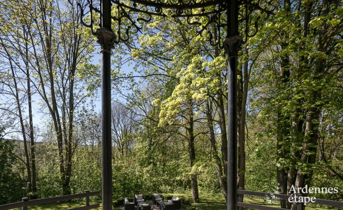 Ch�teau � Stavelot pour 8 personnes en Ardenne