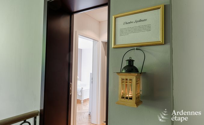 Ch�teau � Stavelot pour 8 personnes en Ardenne