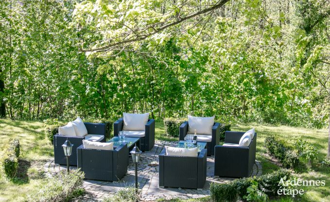 Ch�teau � Stavelot pour 8 personnes en Ardenne