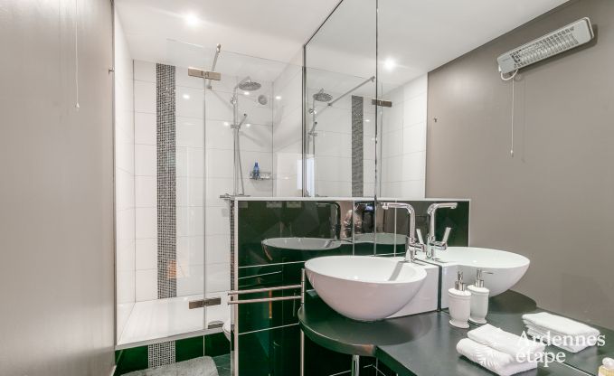 Ch�teau � Stavelot pour 8 personnes en Ardenne