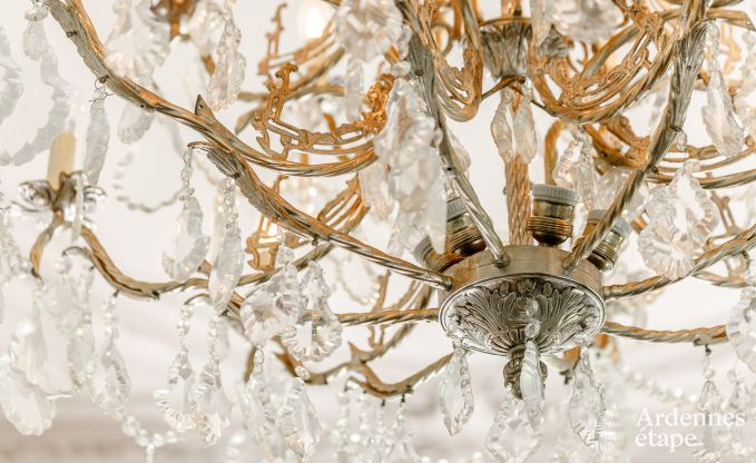 Ch�teau � Stavelot pour 8 personnes en Ardenne