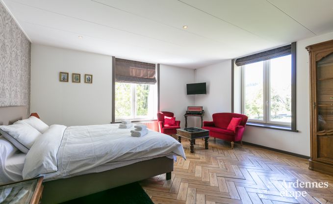 Ch�teau � Stavelot pour 8 personnes en Ardenne