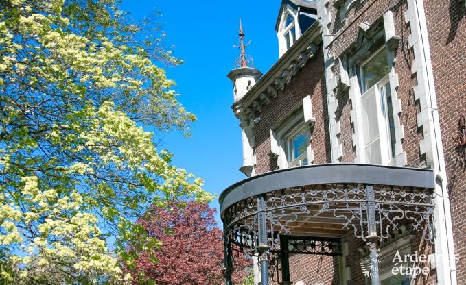 Ch�teau � Stavelot pour 8 personnes en Ardenne