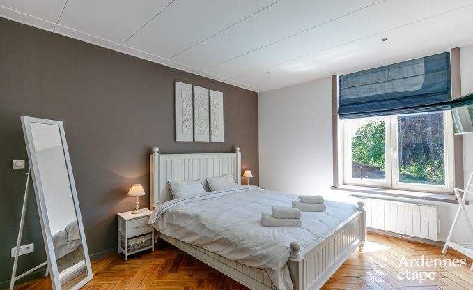 Ch�teau � Stavelot pour 8 personnes en Ardenne