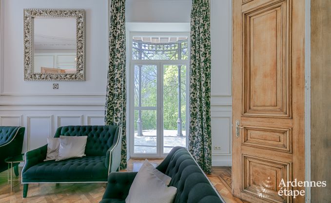 Ch�teau � Stavelot pour 8 personnes en Ardenne