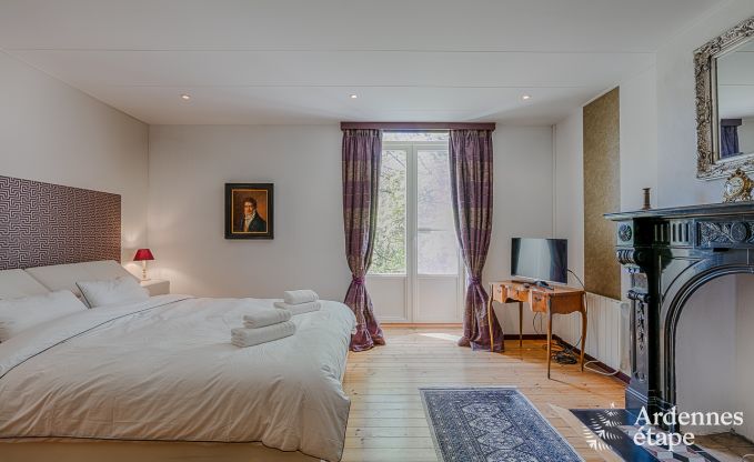 Ch�teau � Stavelot pour 8 personnes en Ardenne