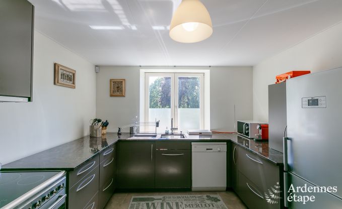 Ch�teau � Stavelot pour 8 personnes en Ardenne