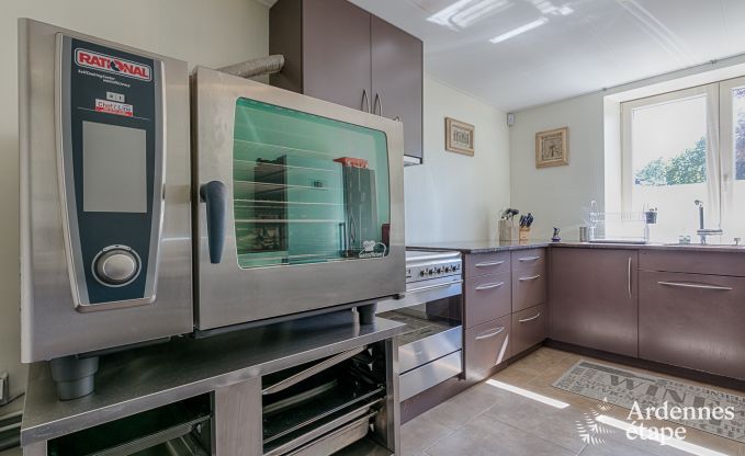 Ch�teau � Stavelot pour 8 personnes en Ardenne