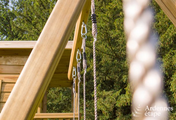 Chteau de luxe en Ardenne pour 28 personnes  Stavelot avec sauna, jacuzzi et aire de jeux