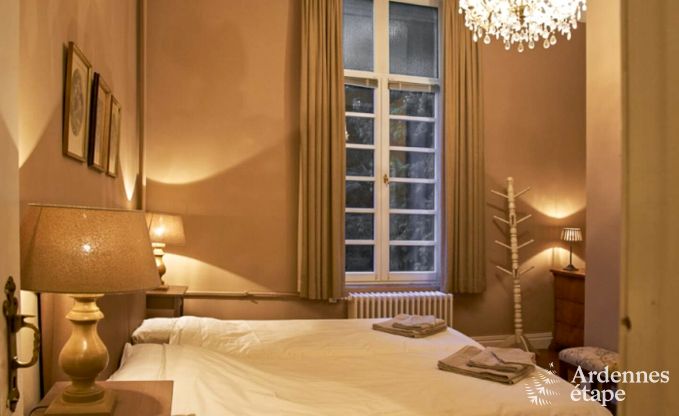 Chteau de luxe en Ardenne pour 28 personnes  Stavelot avec sauna, jacuzzi et aire de jeux