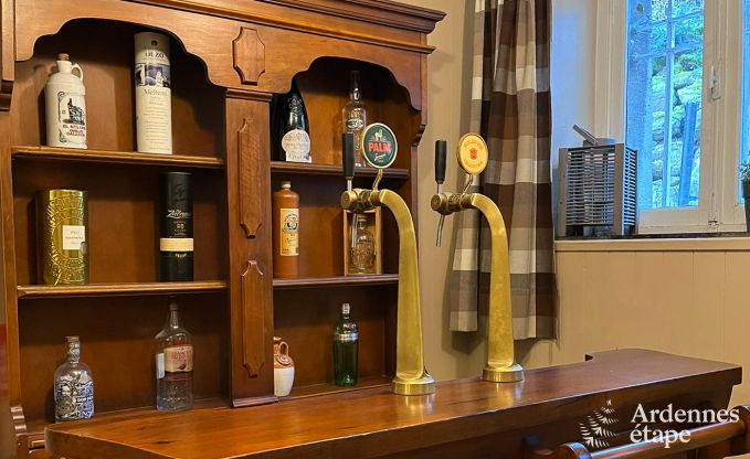 Chteau de luxe en Ardenne pour 28 personnes  Stavelot avec sauna, jacuzzi et aire de jeux