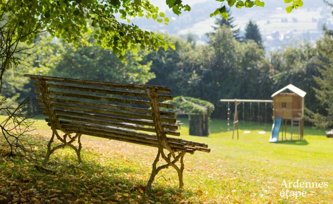 Ch�teau de luxe en Ardenne pour 28 personnes � Stavelot avec sauna, jacuzzi et aire de jeux