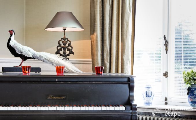 Ch�teau de luxe en Ardenne pour 28 personnes � Stavelot avec sauna, jacuzzi et aire de jeux