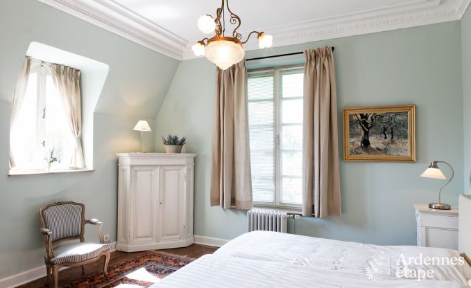 Ch�teau de luxe en Ardenne pour 28 personnes � Stavelot avec sauna, jacuzzi et aire de jeux