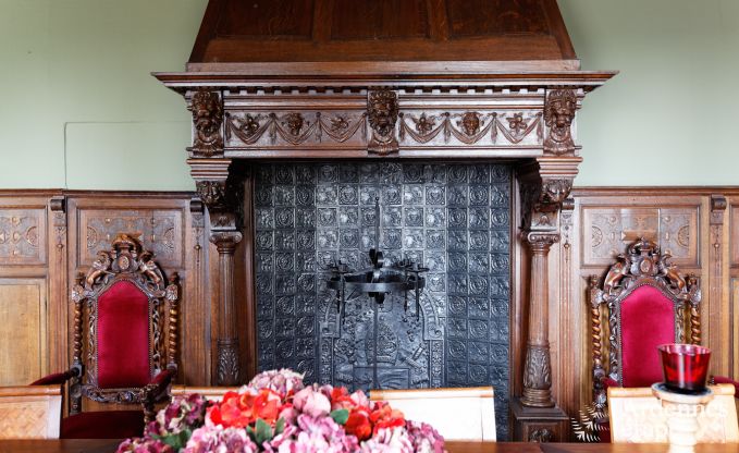 Ch�teau de luxe en Ardenne pour 28 personnes � Stavelot avec sauna, jacuzzi et aire de jeux