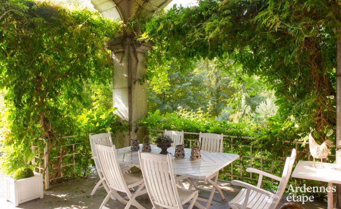 Ch�teau de luxe en Ardenne pour 28 personnes � Stavelot avec sauna, jacuzzi et aire de jeux