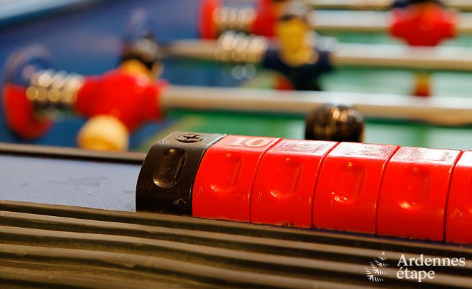 Ch�teau de luxe en Ardenne pour 28 personnes � Stavelot avec sauna, jacuzzi et aire de jeux