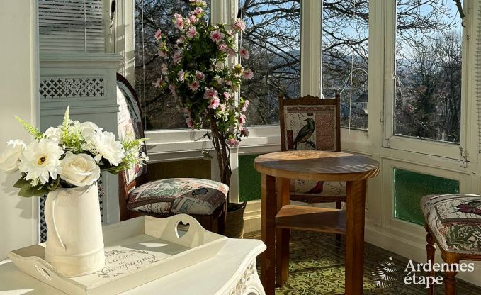 Ch�teau de luxe en Ardenne pour 28 personnes � Stavelot avec sauna, jacuzzi et aire de jeux