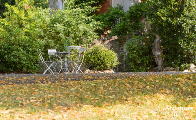 Ch�teau de luxe en Ardenne pour 28 personnes � Stavelot avec sauna, jacuzzi et aire de jeux