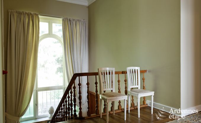 Ch�teau de luxe en Ardenne pour 28 personnes � Stavelot avec sauna, jacuzzi et aire de jeux