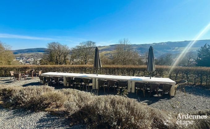 Ch�teau de luxe en Ardenne pour 28 personnes � Stavelot avec sauna, jacuzzi et aire de jeux