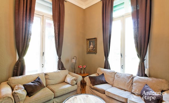 Ch�teau de luxe en Ardenne pour 28 personnes � Stavelot avec sauna, jacuzzi et aire de jeux