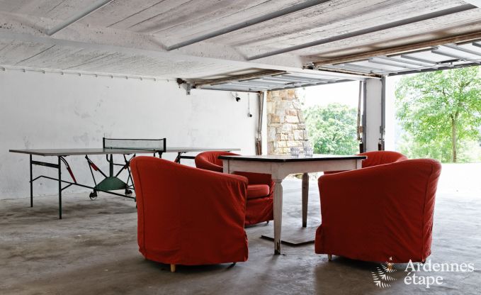 Ch�teau de luxe en Ardenne pour 28 personnes � Stavelot avec sauna, jacuzzi et aire de jeux