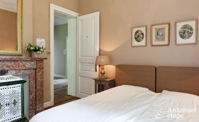 Ch�teau de luxe en Ardenne pour 28 personnes � Stavelot avec sauna, jacuzzi et aire de jeux