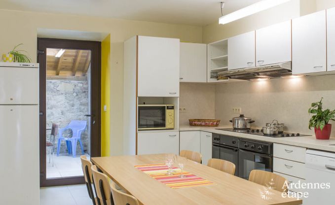 Maison de vacances � Stavelot pour 15/18 personnes en Ardenne