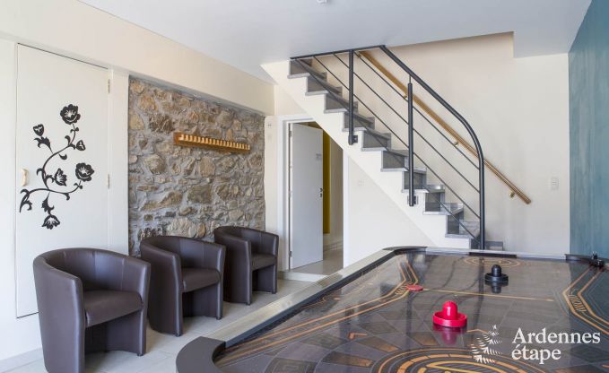 Maison de vacances � Stavelot pour 15/18 personnes en Ardenne