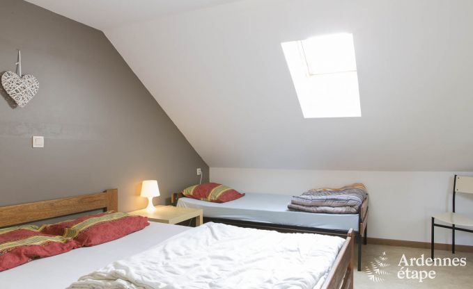 Maison de vacances � Stavelot pour 15/18 personnes en Ardenne