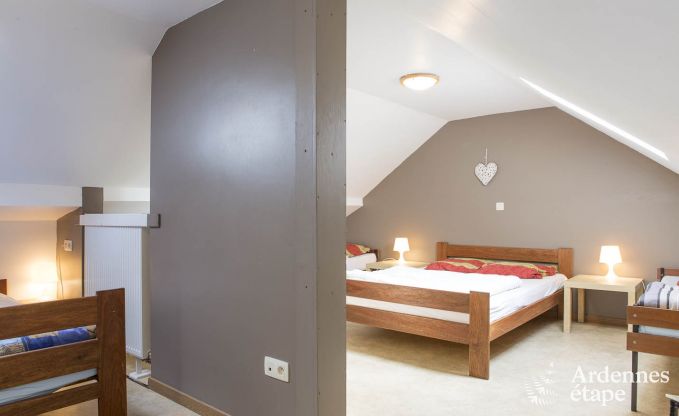 Maison de vacances � Stavelot pour 15/18 personnes en Ardenne