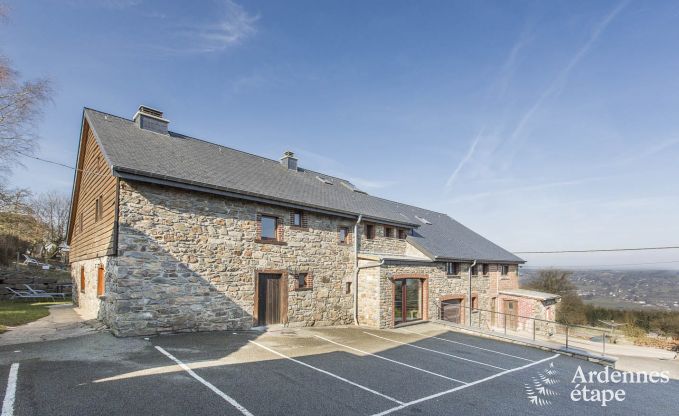 Maison de vacances � Stavelot pour 15/18 personnes en Ardenne