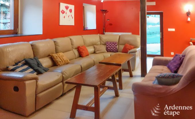 Maison de vacances � Stavelot pour 15/18 personnes en Ardenne