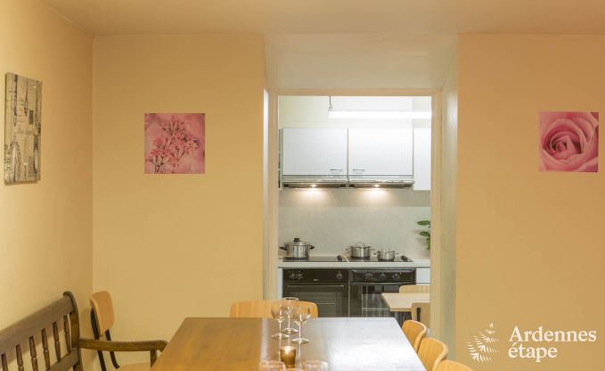 Maison de vacances � Stavelot pour 15/18 personnes en Ardenne