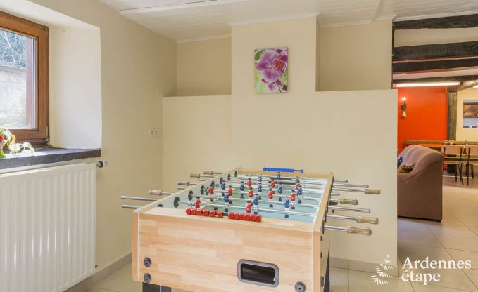 Maison de vacances � Stavelot pour 15/18 personnes en Ardenne